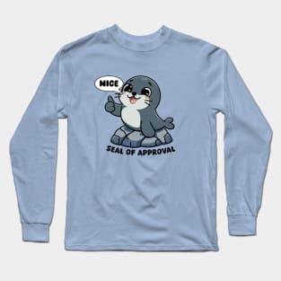 Seal of Approval Long Sleeve T-Shirt